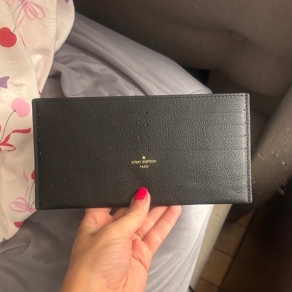 Louis Vuitton Black card holder